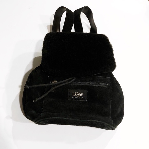 ugg backpack black